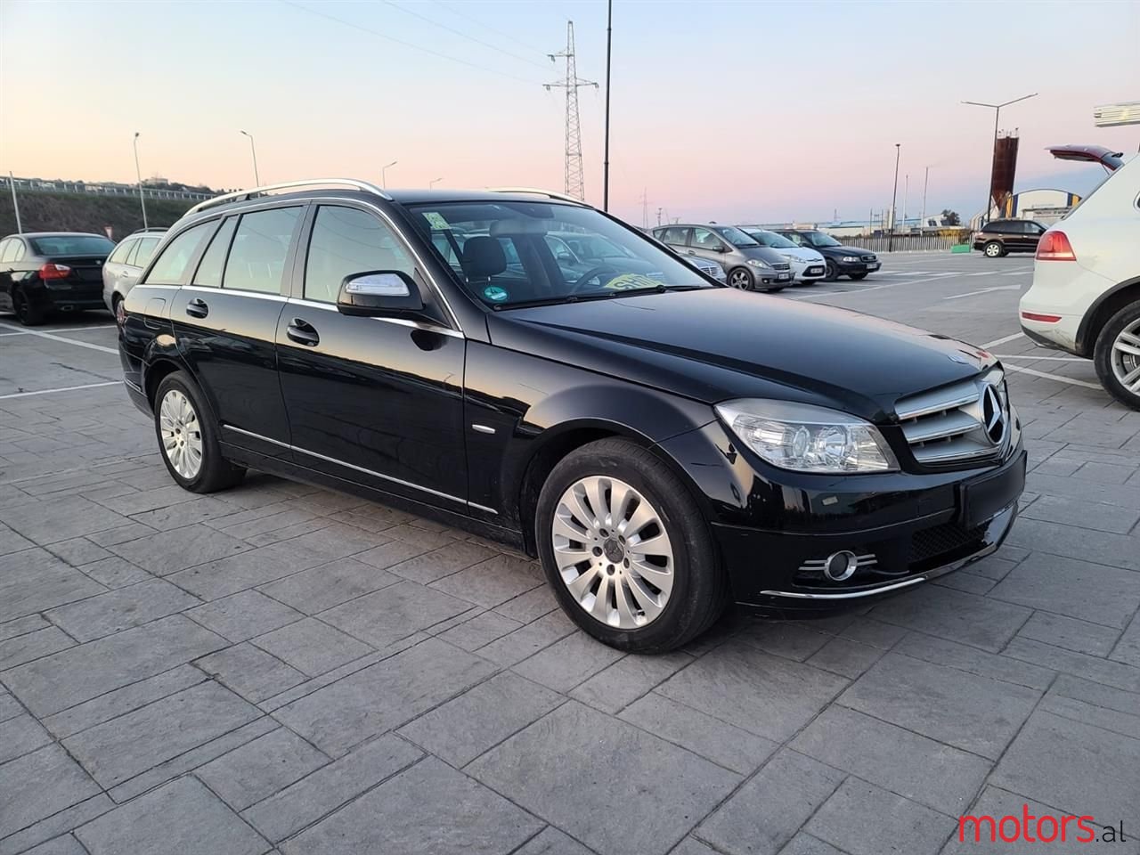 2008' Mercedes-Benz C 220 photo #3