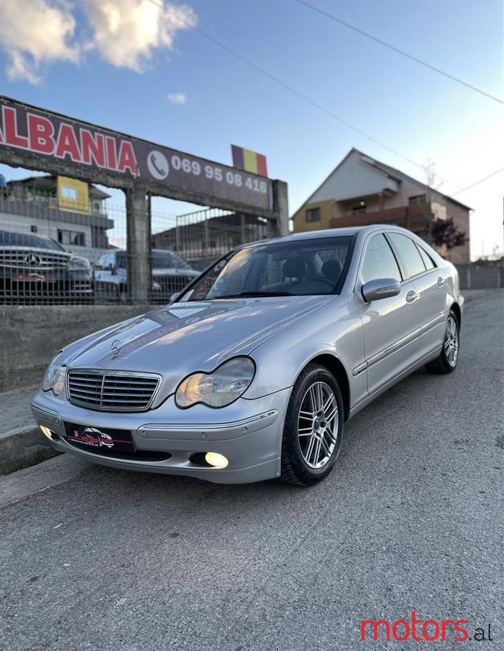 2004' Mercedes-Benz C 180 photo #1