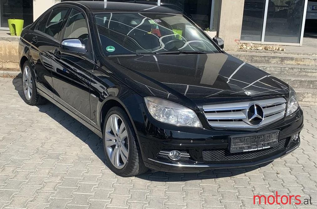 2008' Mercedes-Benz C 220 photo #1