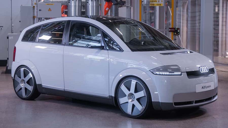 Audi A2 e-Tron Concept