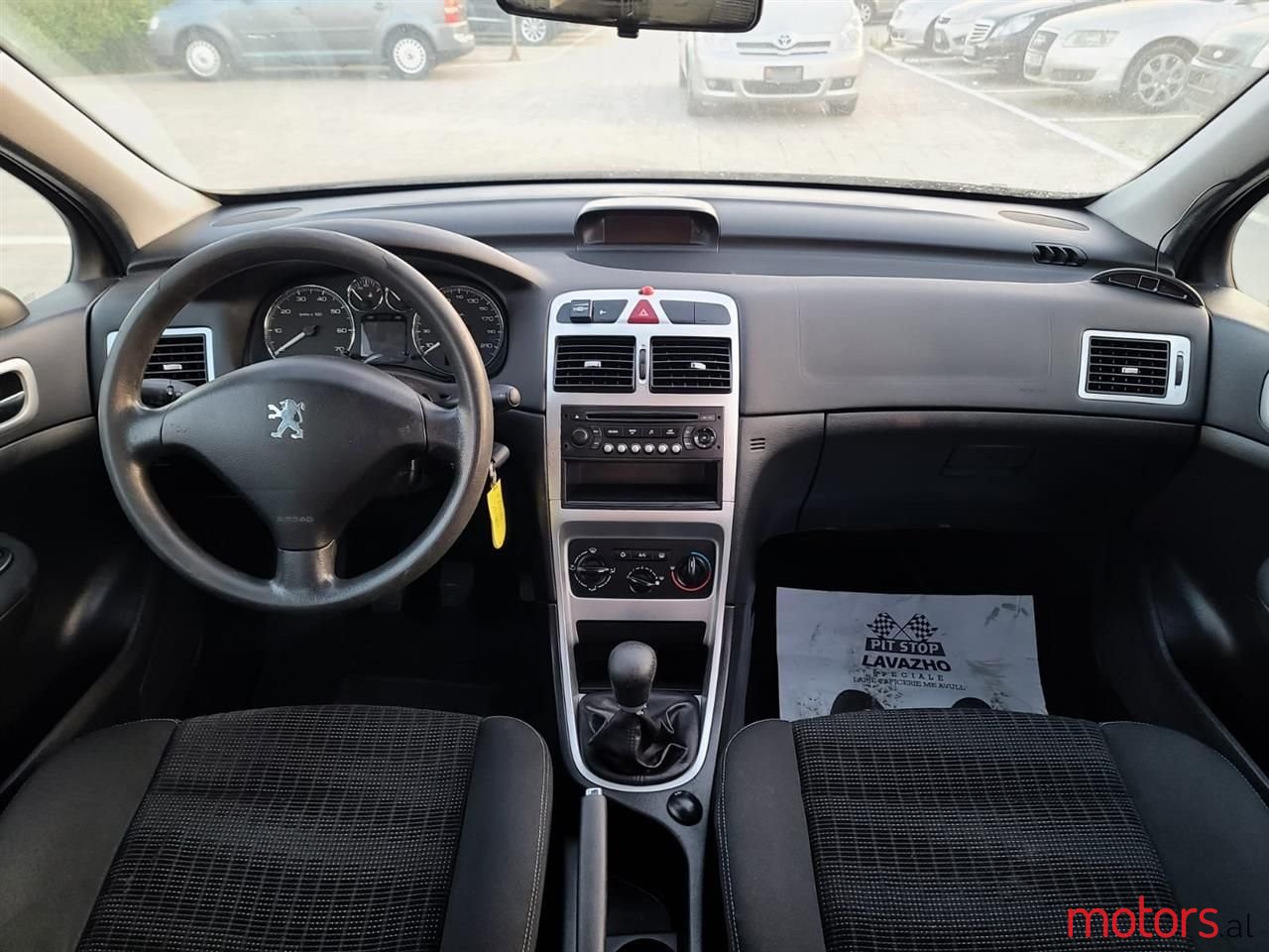 2007' Peugeot 307 photo #3