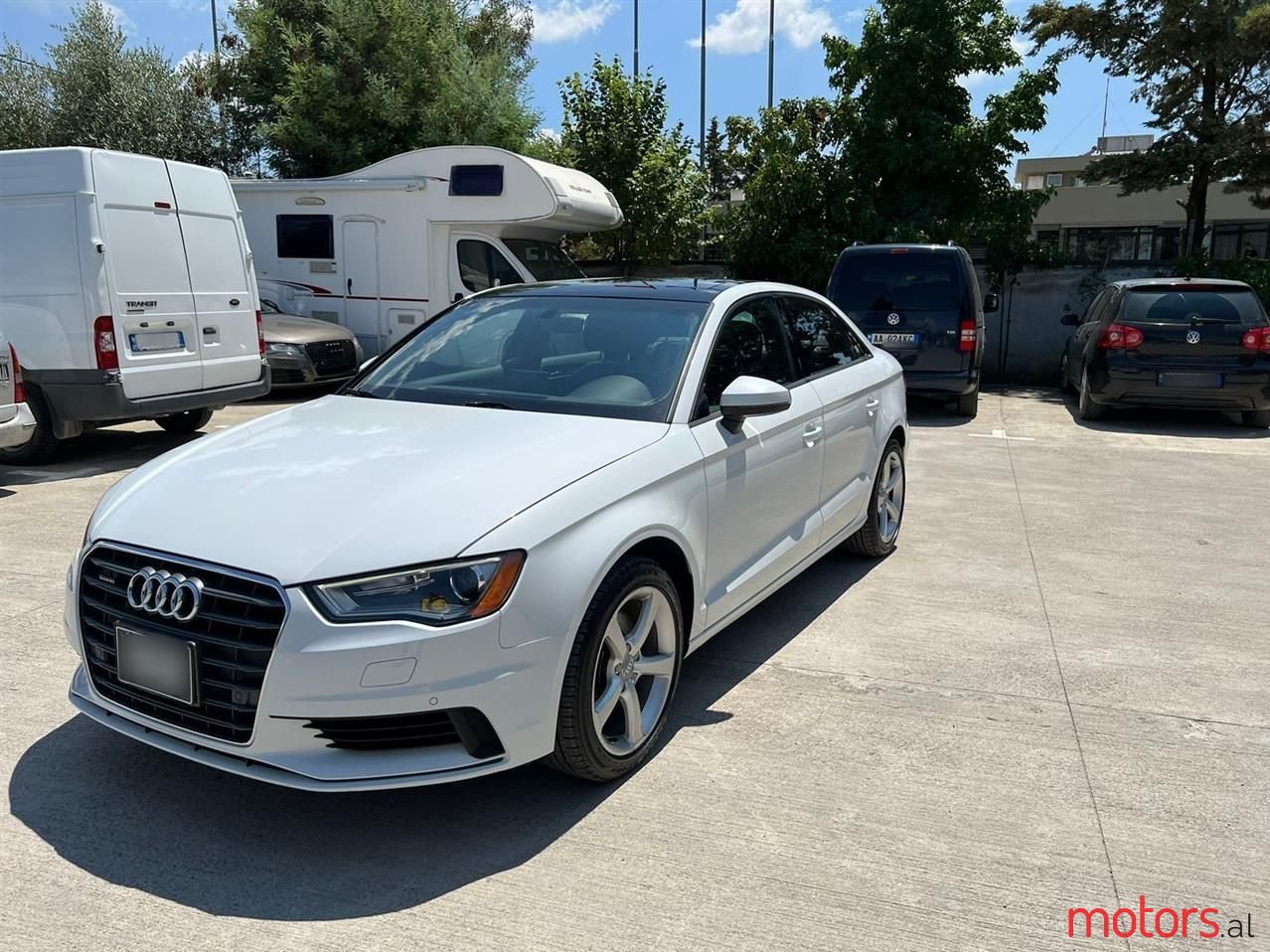 2016' Audi A3 photo #6