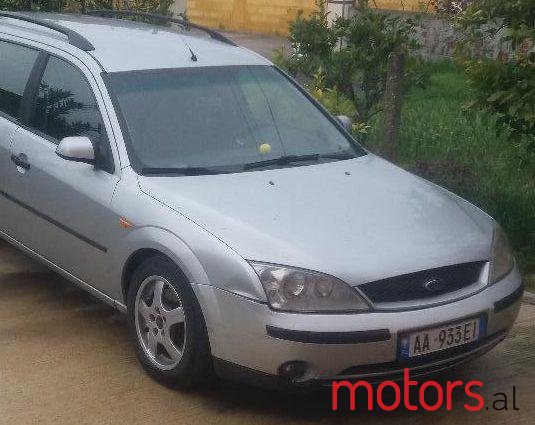 2001' Ford Mondeo photo #1