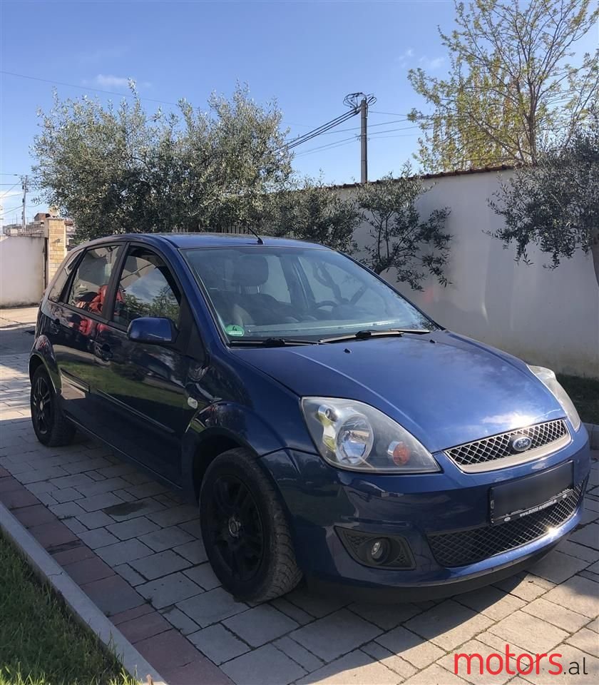 2008' Ford Fiesta photo #1