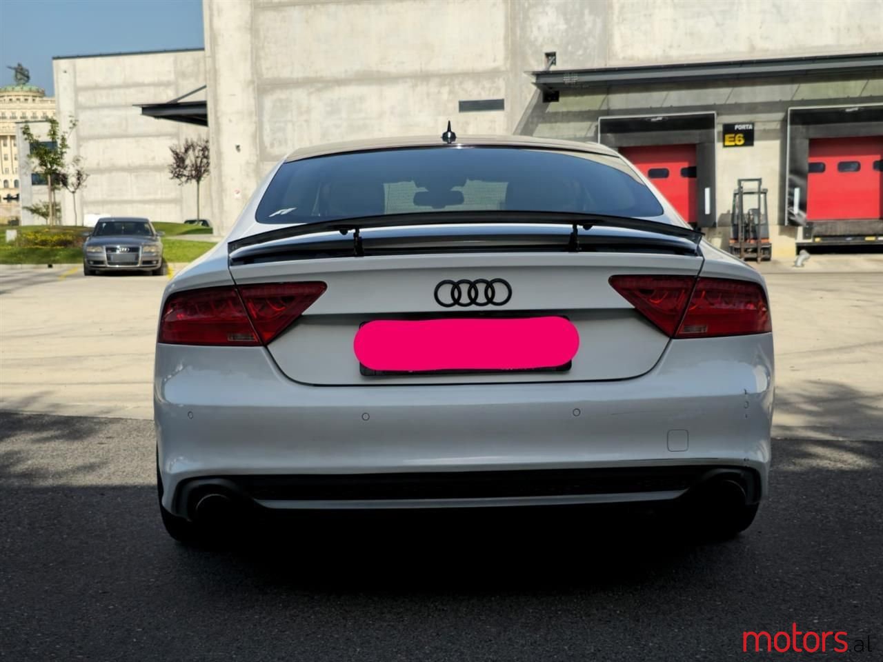 2012' Audi A7 photo #3