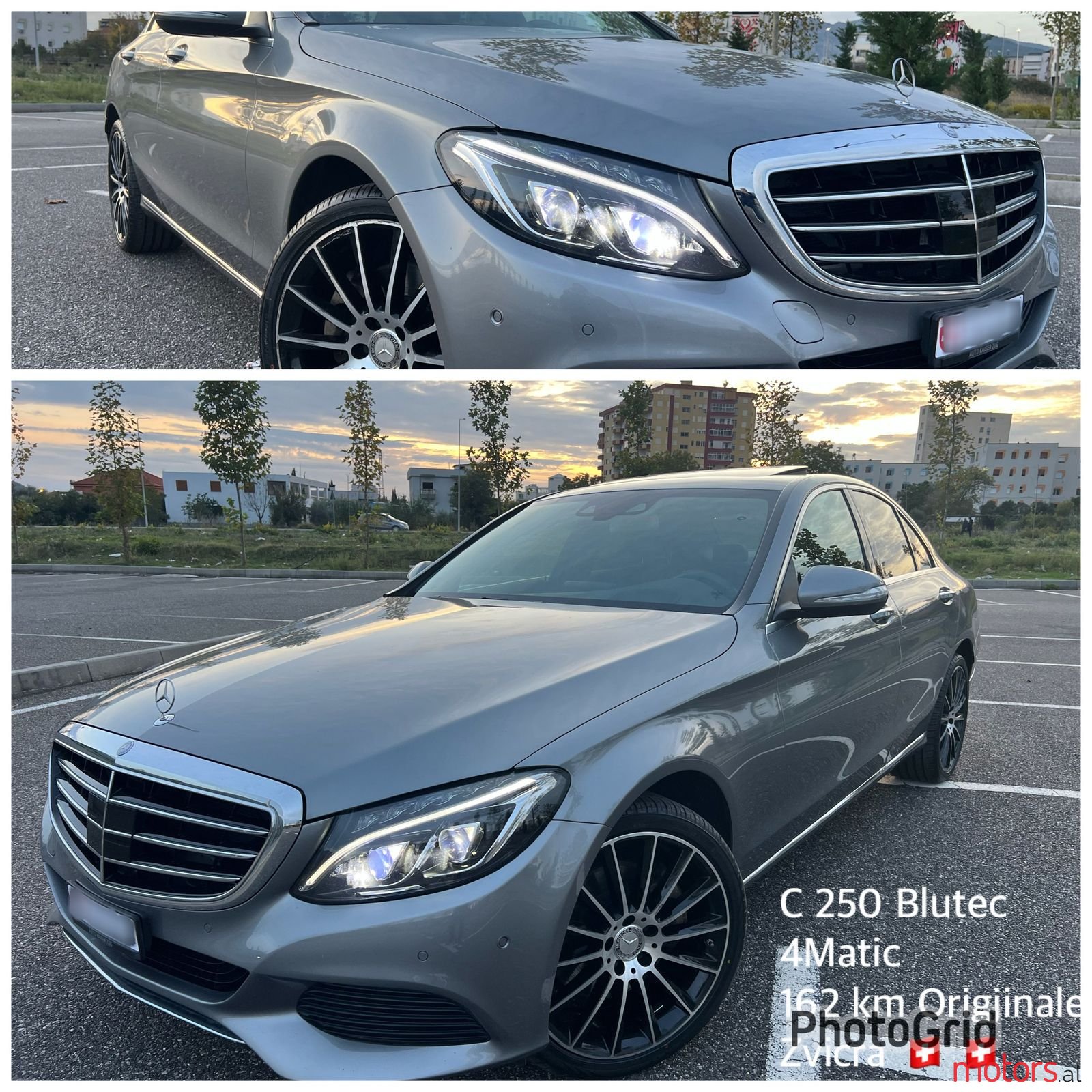 2016' Mercedes-Benz C 250 photo #1