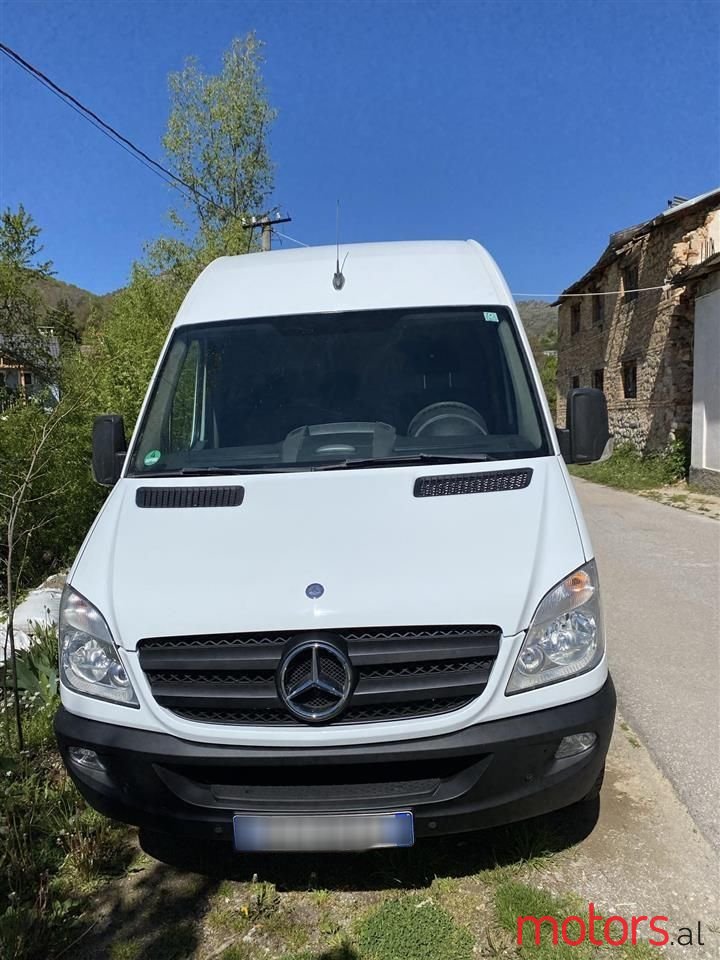 2010' Mercedes-Benz Sprinter photo #1
