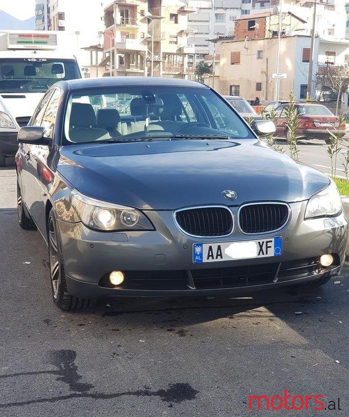 2004' BMW 530 photo #1