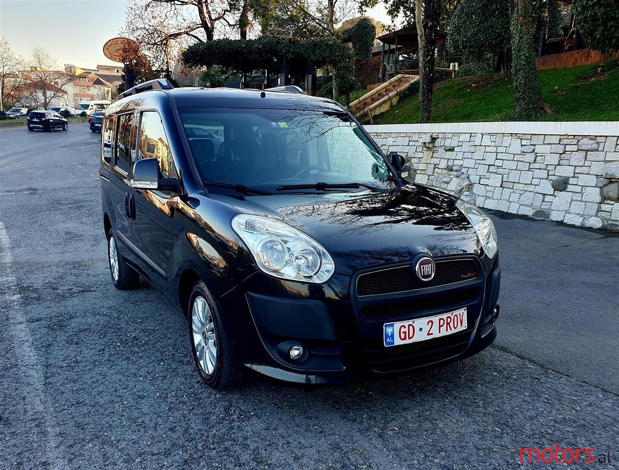 2012' Fiat Doblo photo #5
