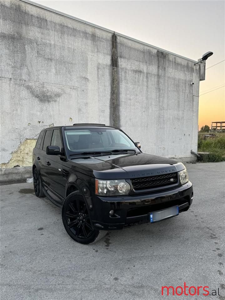 2011' Land Rover Range Rover Sport photo #1