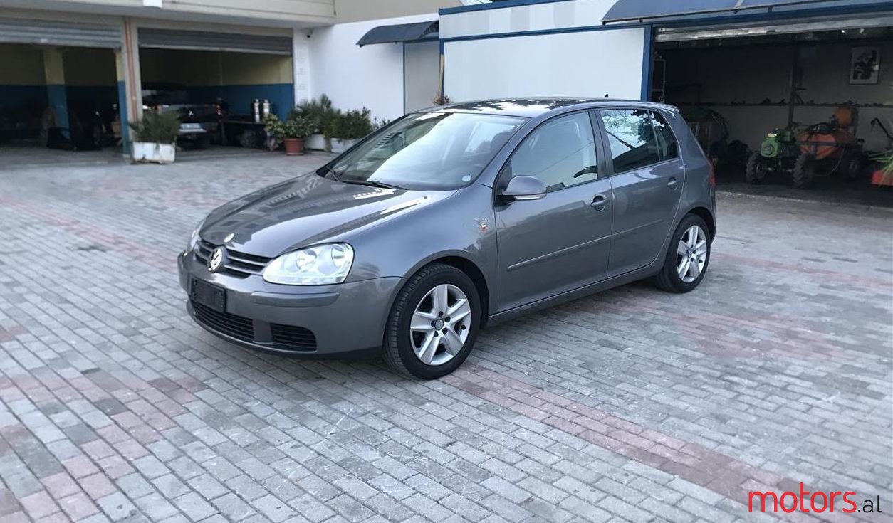 2007' Volkswagen Golf photo #1