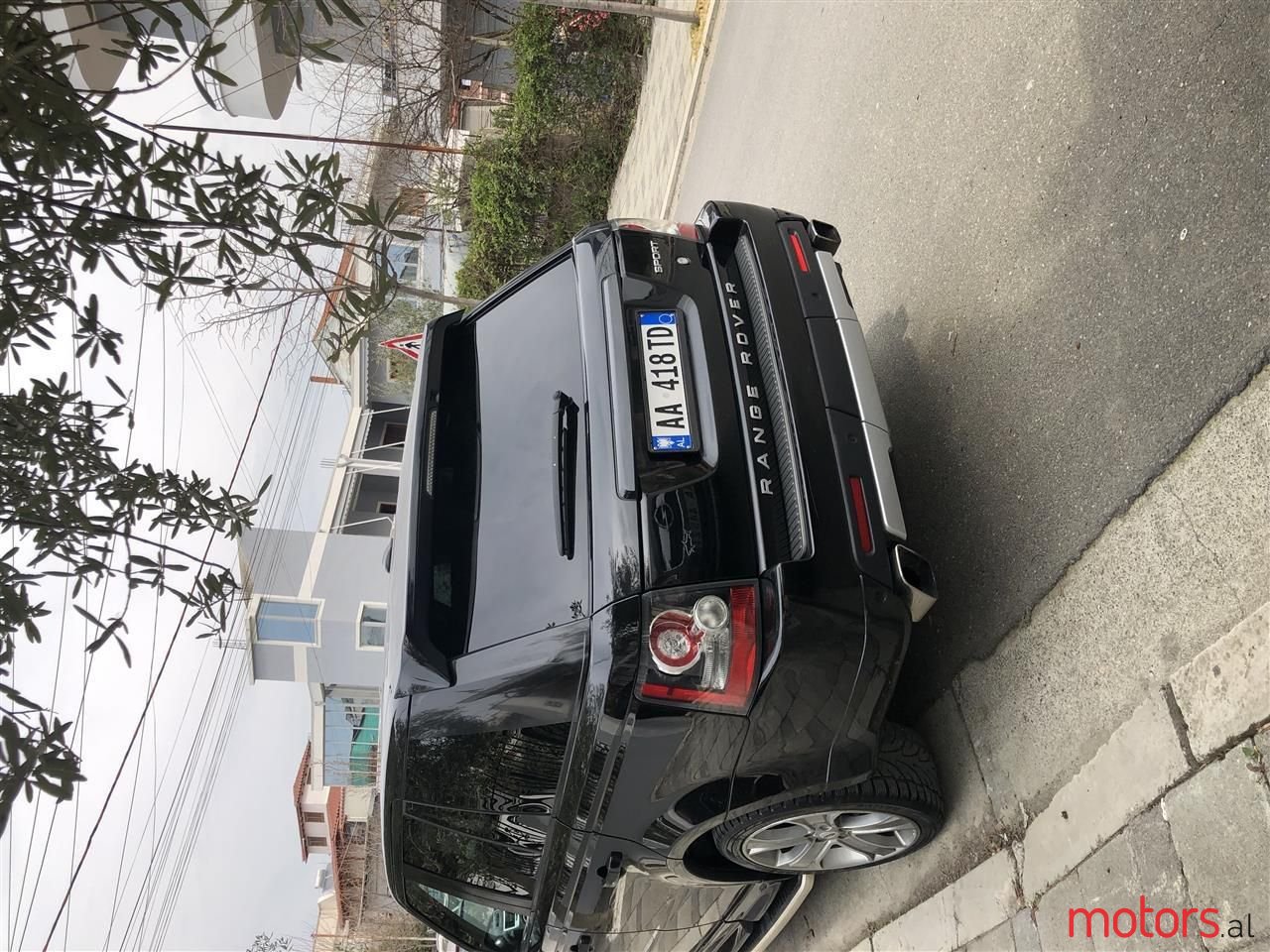 2007' Land Rover Range Rover Sport photo #1