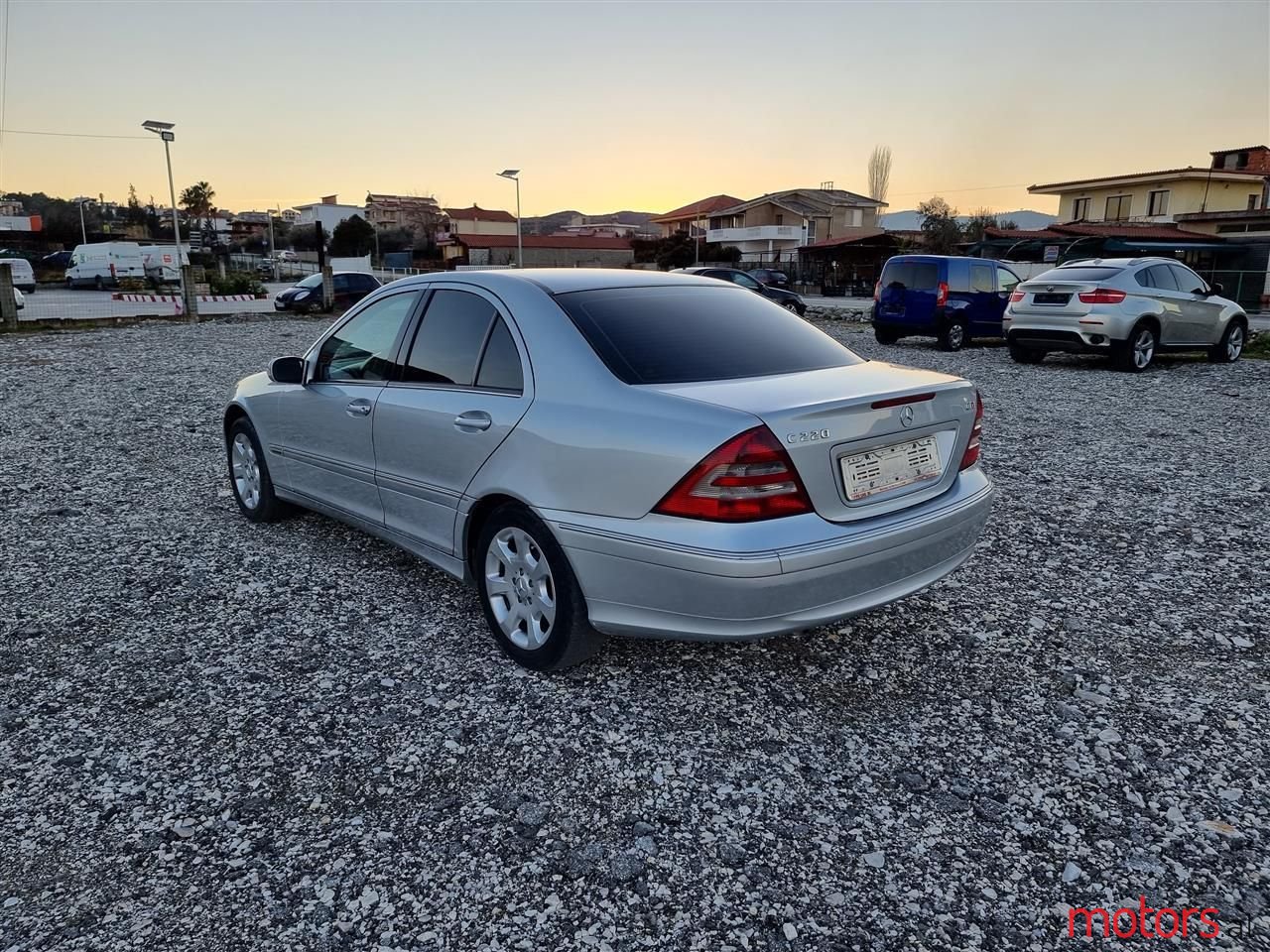2007' Mercedes-Benz C 220 photo #5