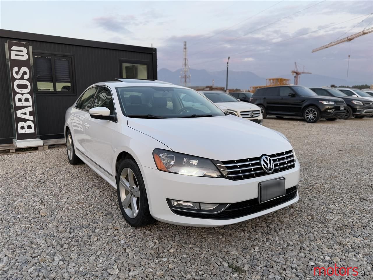 2014' Volkswagen Passat photo #1