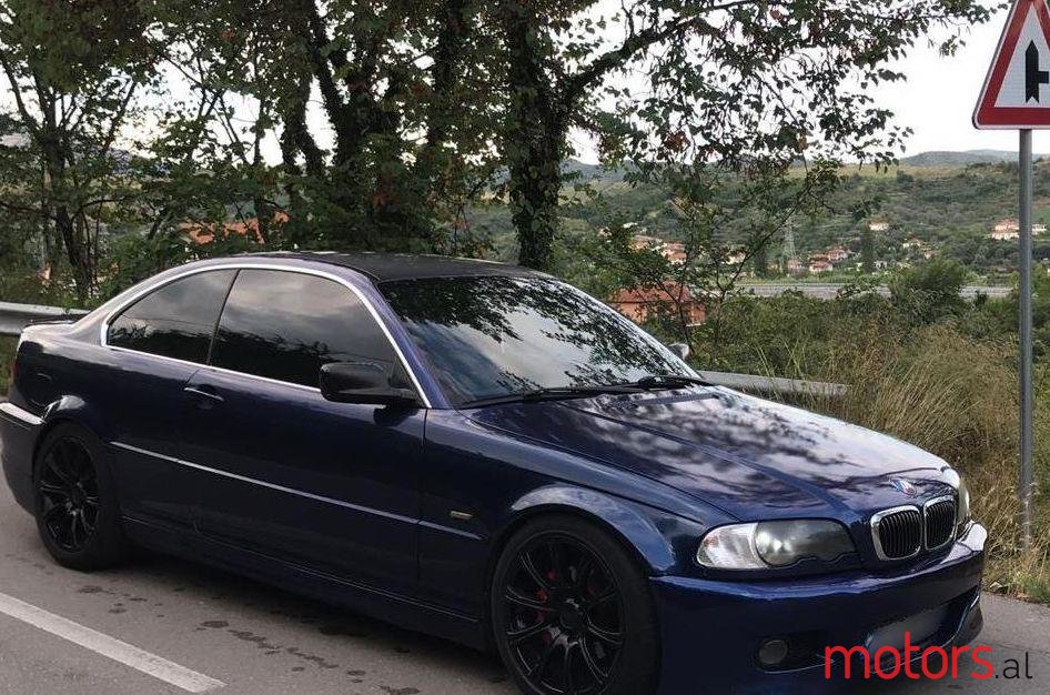 2000' BMW 320 photo #1