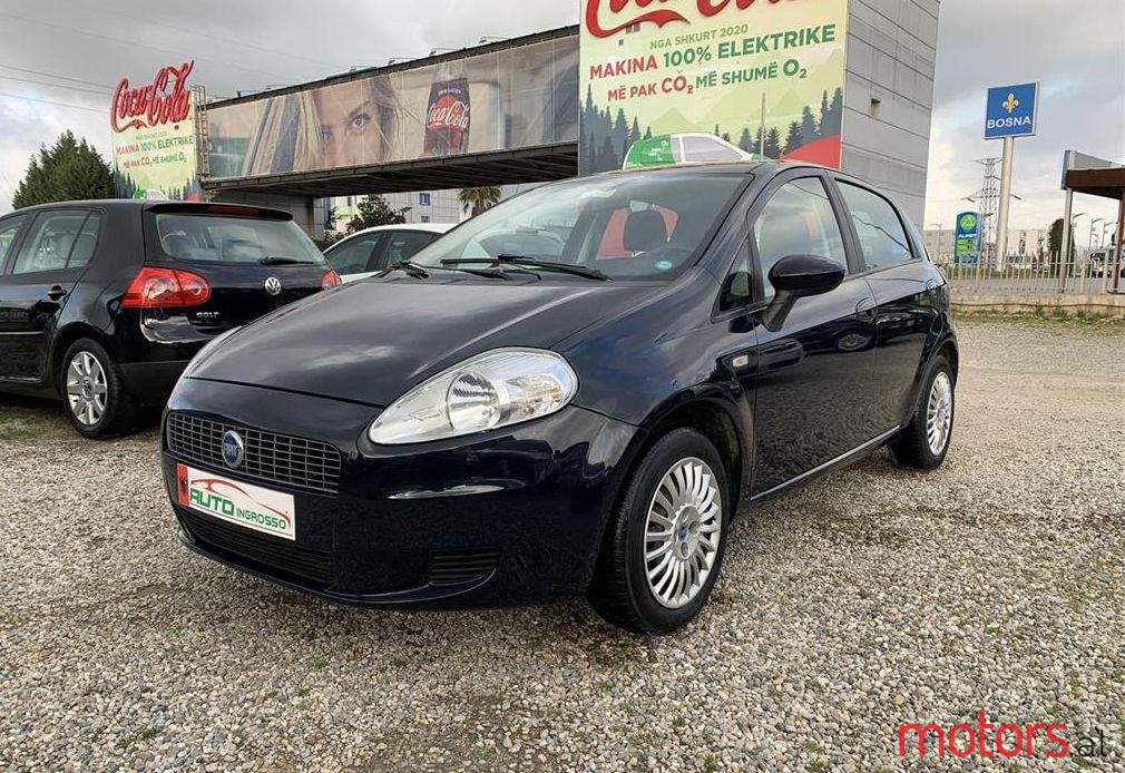 2007' Fiat Grande Punto photo #1