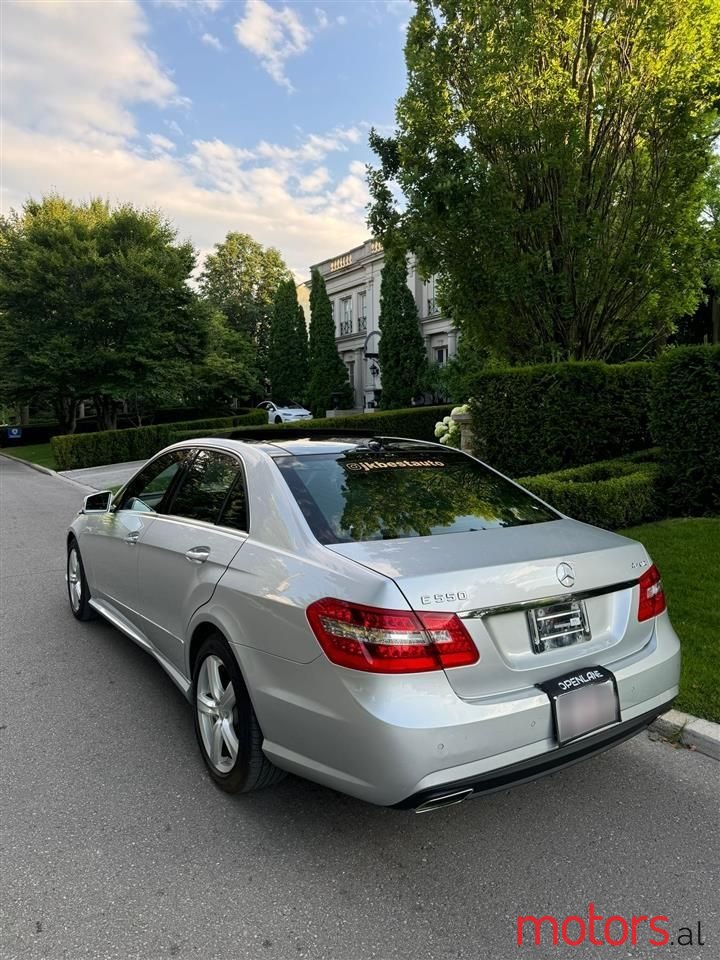 2010' Mercedes-Benz E 55 AMG photo #2
