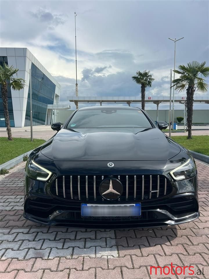 2019' Mercedes-Benz AMG GT photo #3