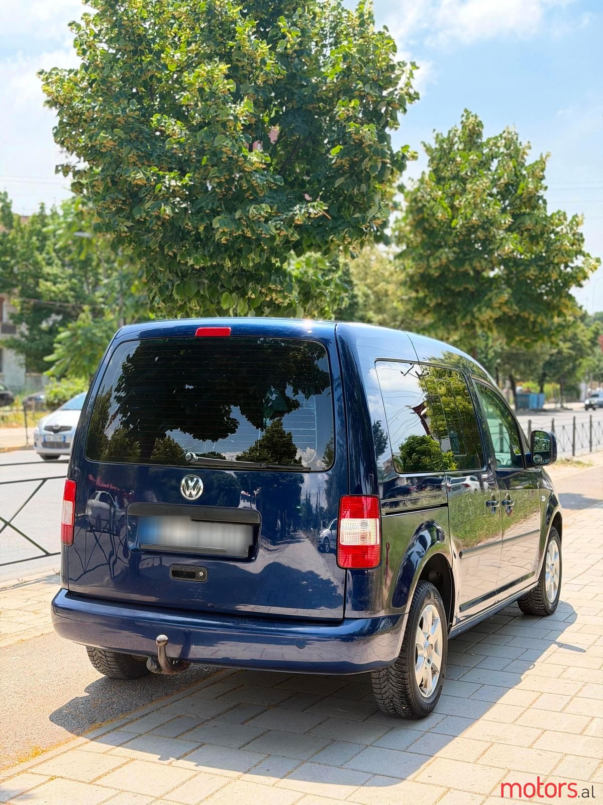 2007' Volkswagen Caddy photo #4