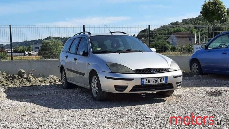 2002' Ford Focus photo #1