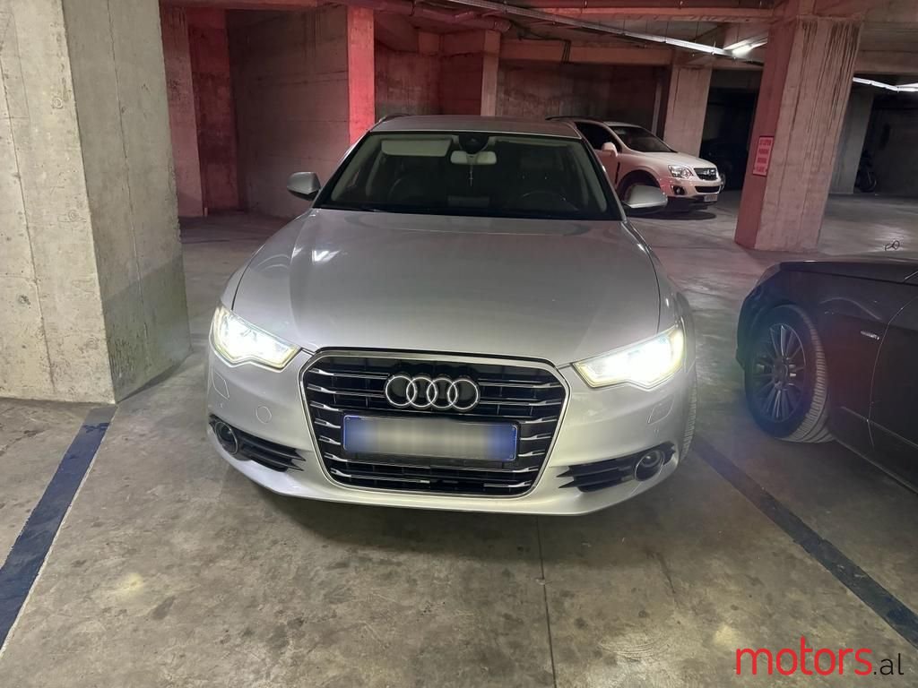 2013' Audi A6 photo #4