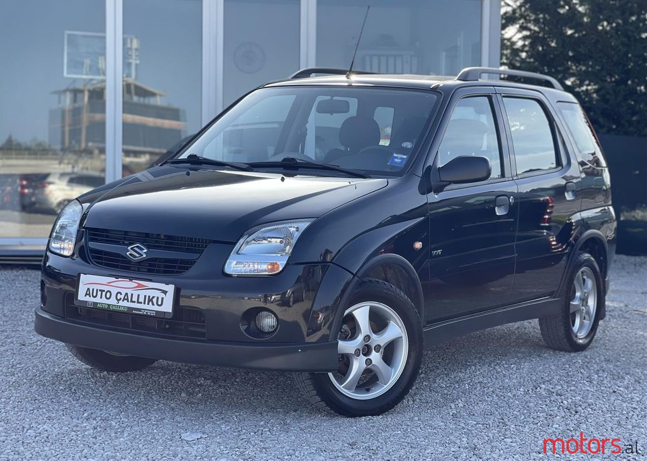 2008' Suzuki Ignis photo #3