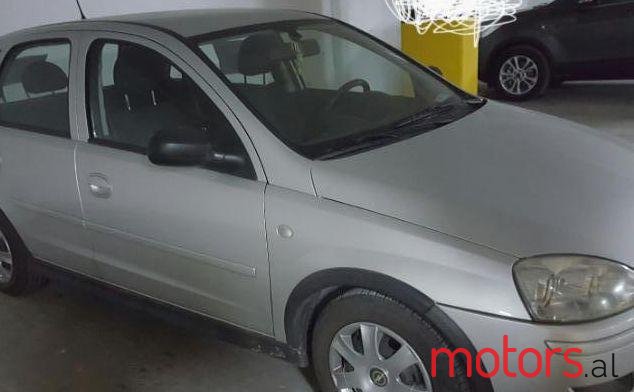 2005' Opel Corsa photo #1
