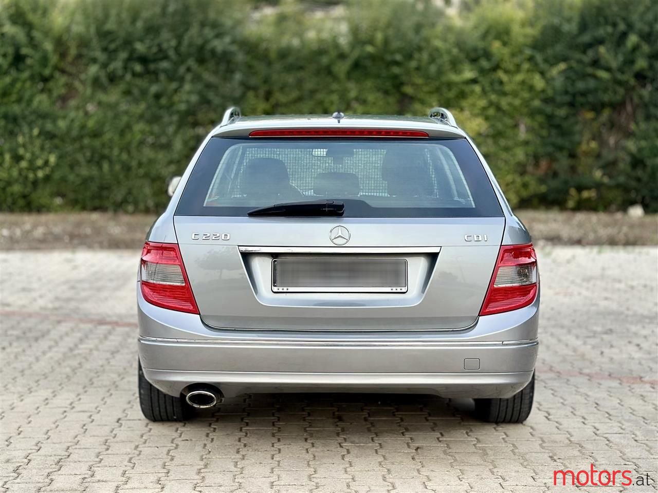 2008' Mercedes-Benz C 220 photo #3
