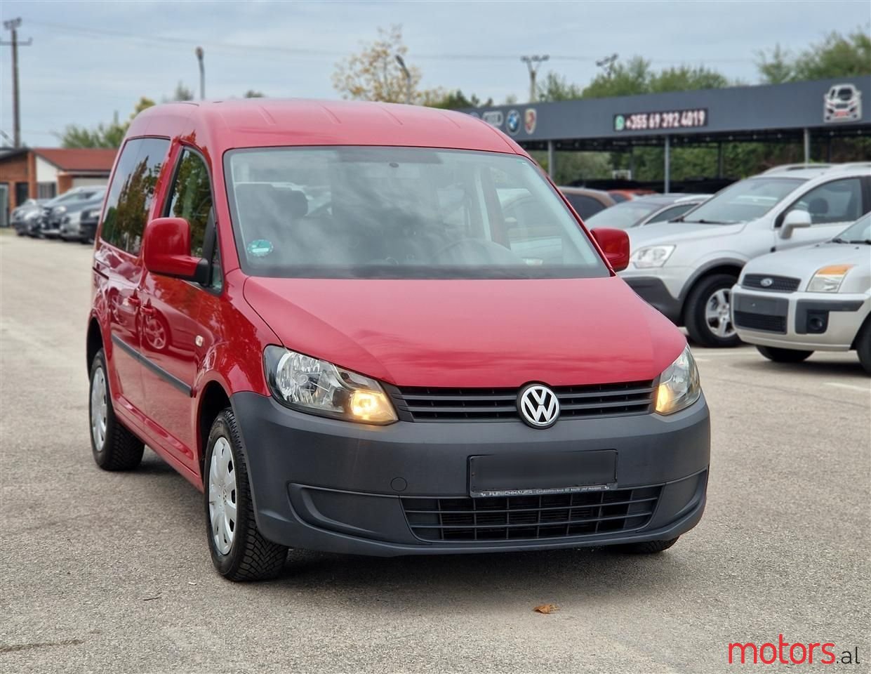 2012' Volkswagen Caddy photo #4