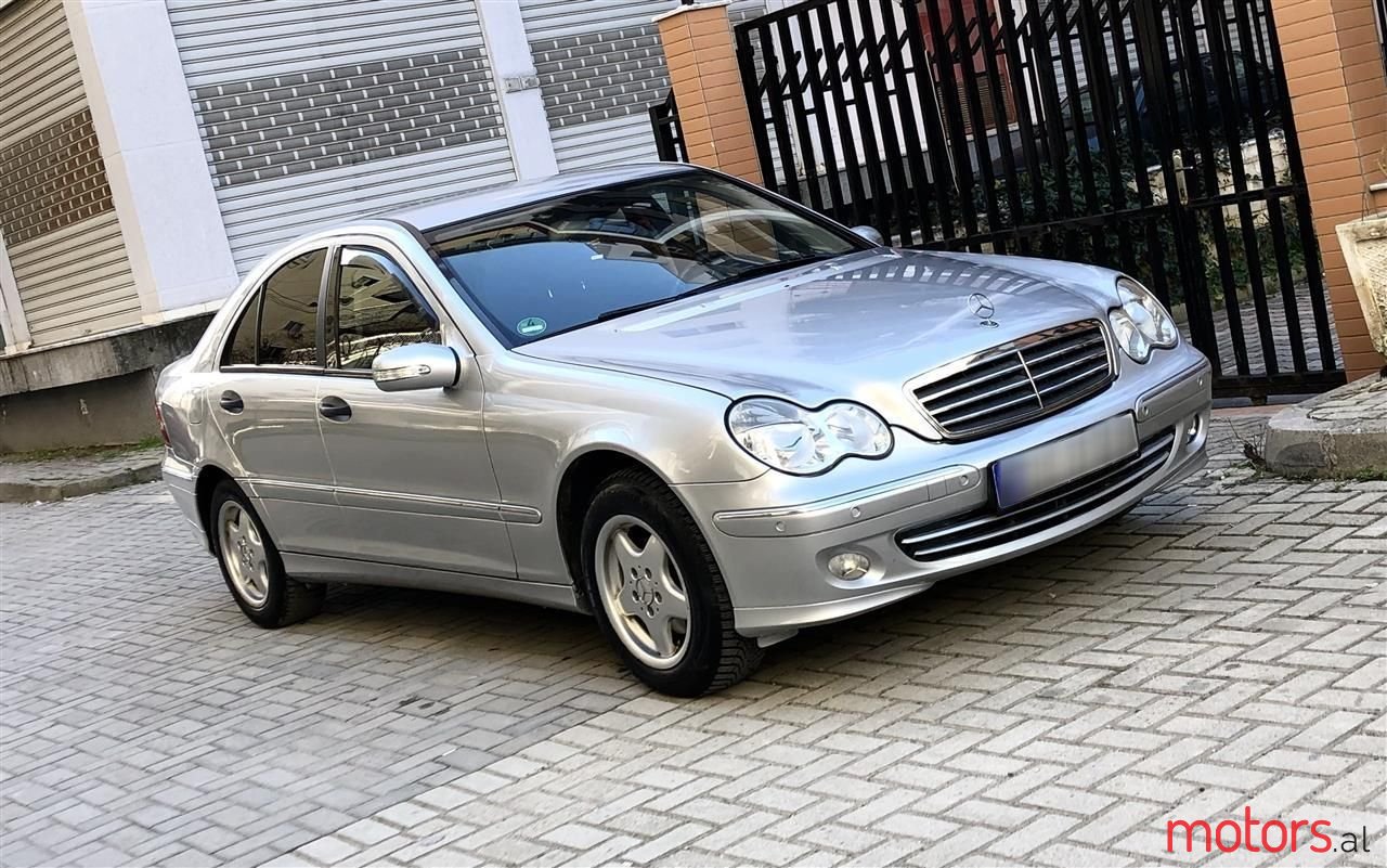 2005' Mercedes-Benz C 180 photo #1