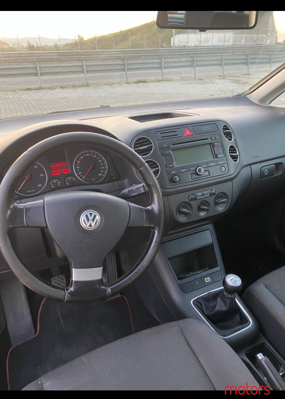 2006' Volkswagen Golf Plus photo #7