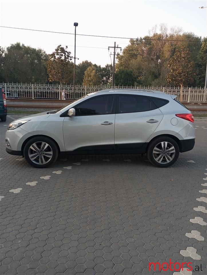 2015' Hyundai Tucson photo #6