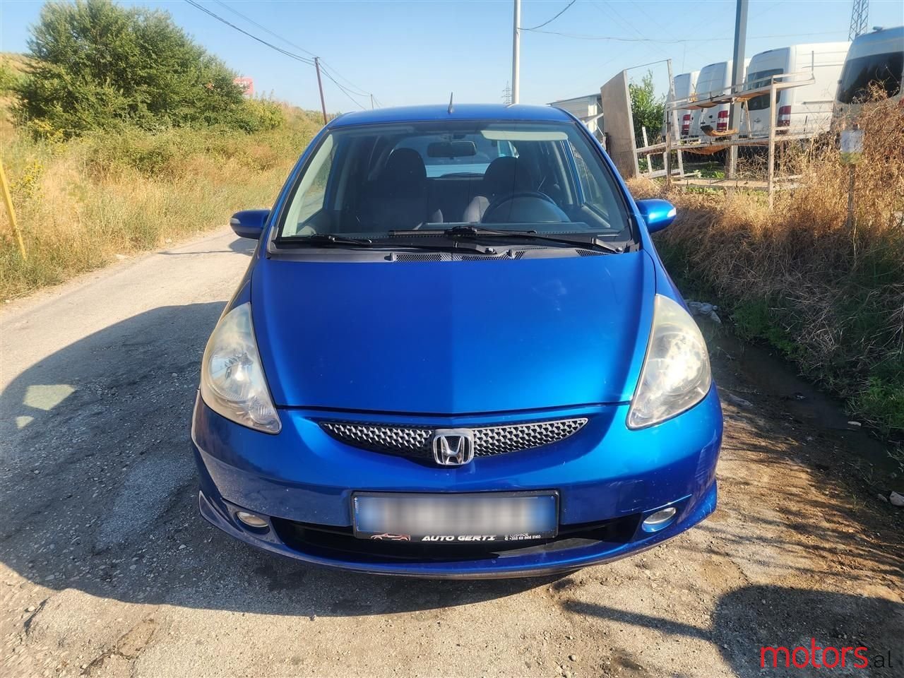 2008' Honda Jazz photo #3