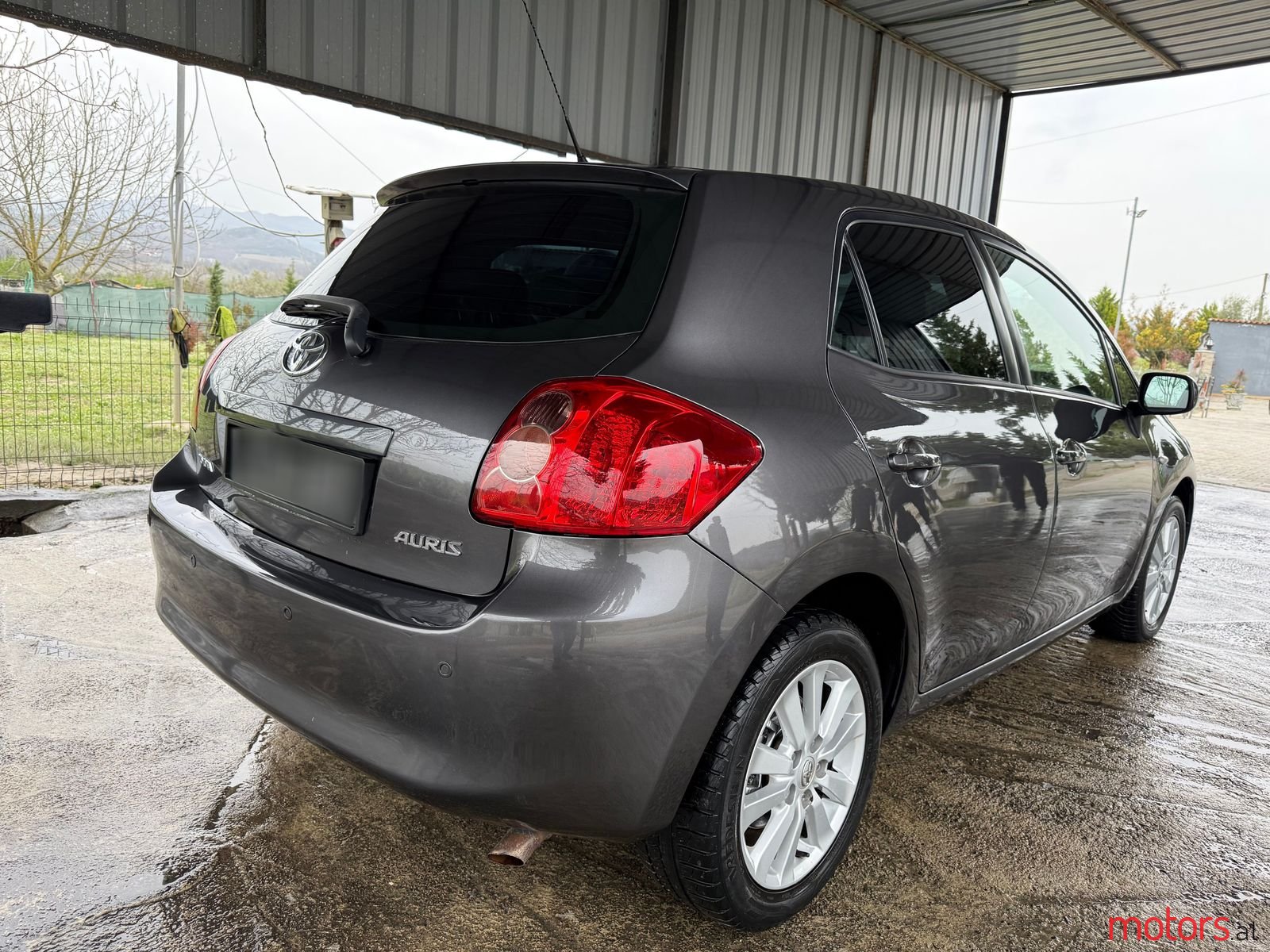 2007' Toyota Auris photo #4