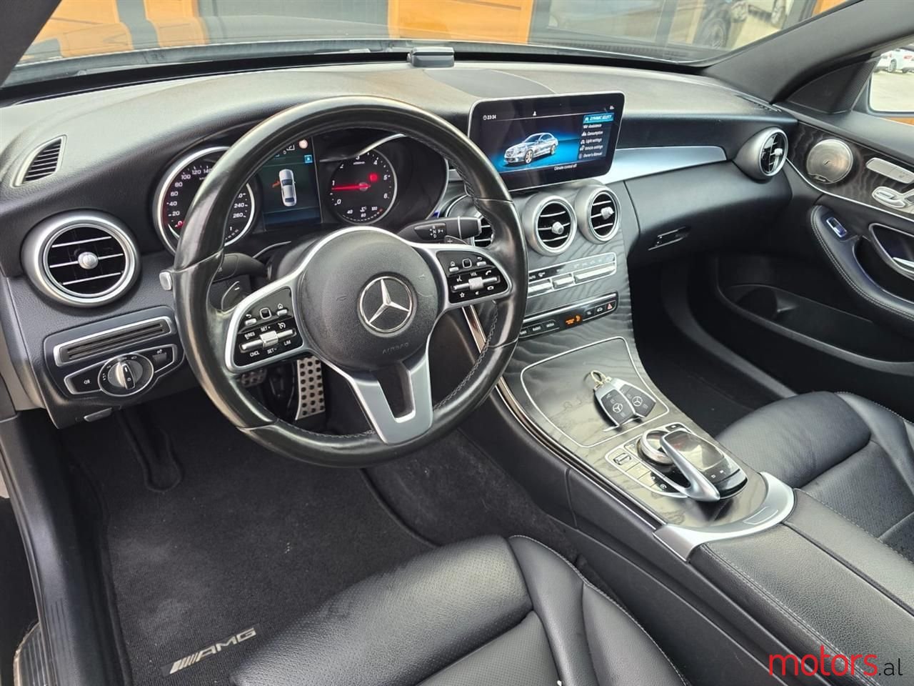 2019' Mercedes-Benz C 220 photo #6