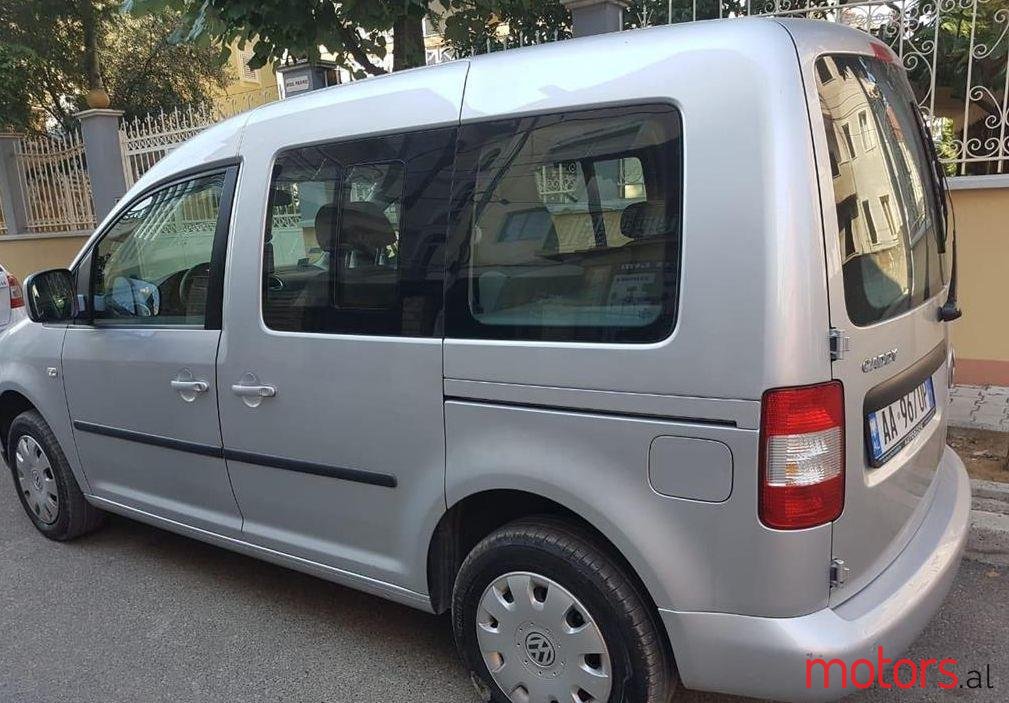 2007' Volkswagen Caddy photo #2