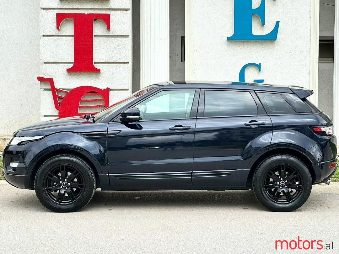 2012' Land Rover Range Rover Evoque photo #6