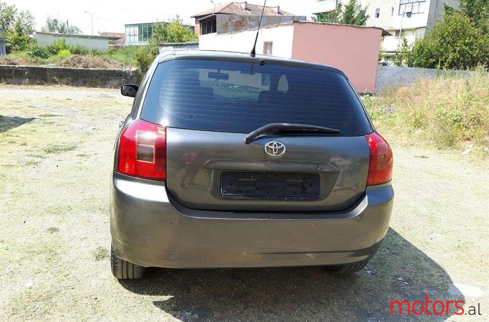 2002' Toyota Corolla photo #1