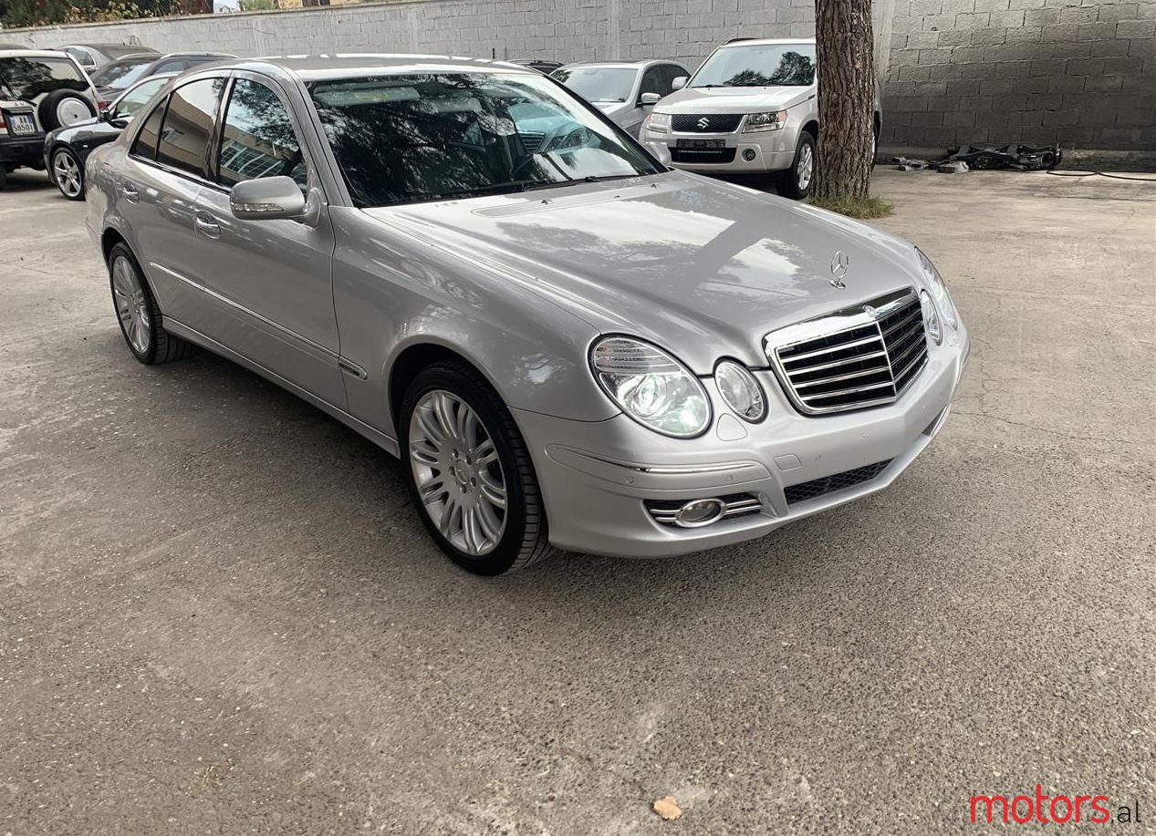 2005' Mercedes-Benz E 280 photo #1