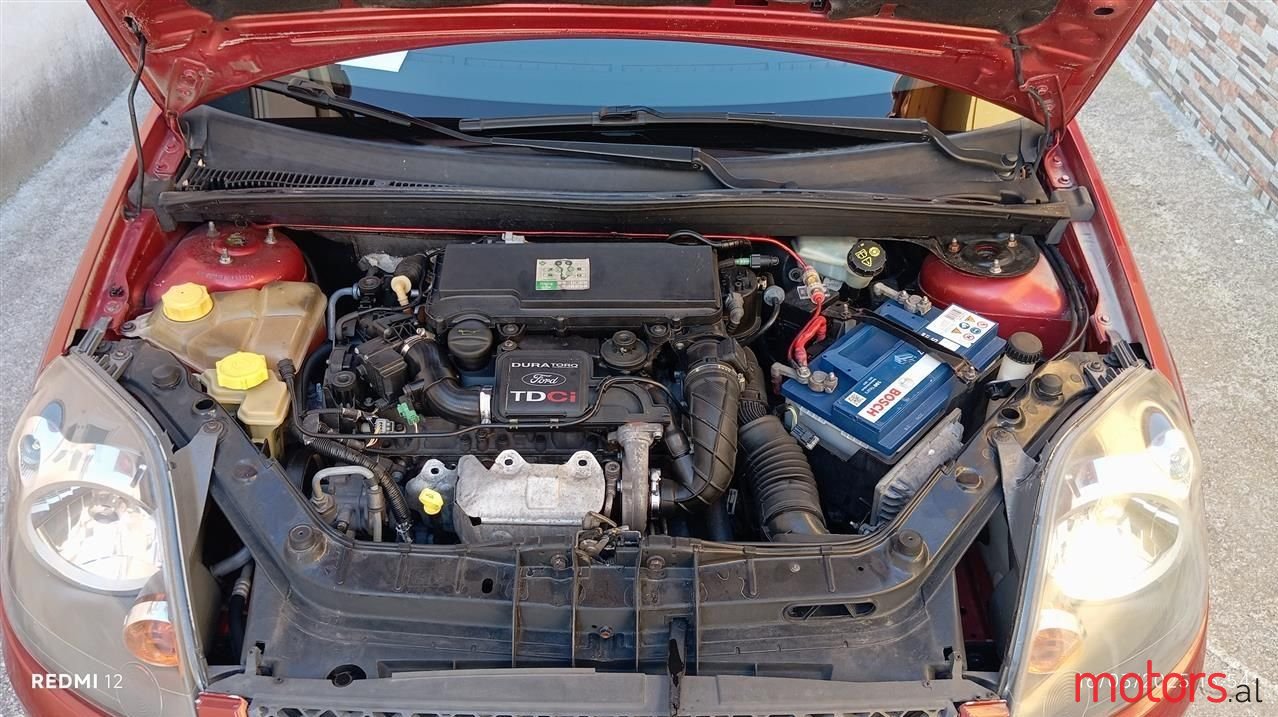 2008' Ford Fiesta photo #4