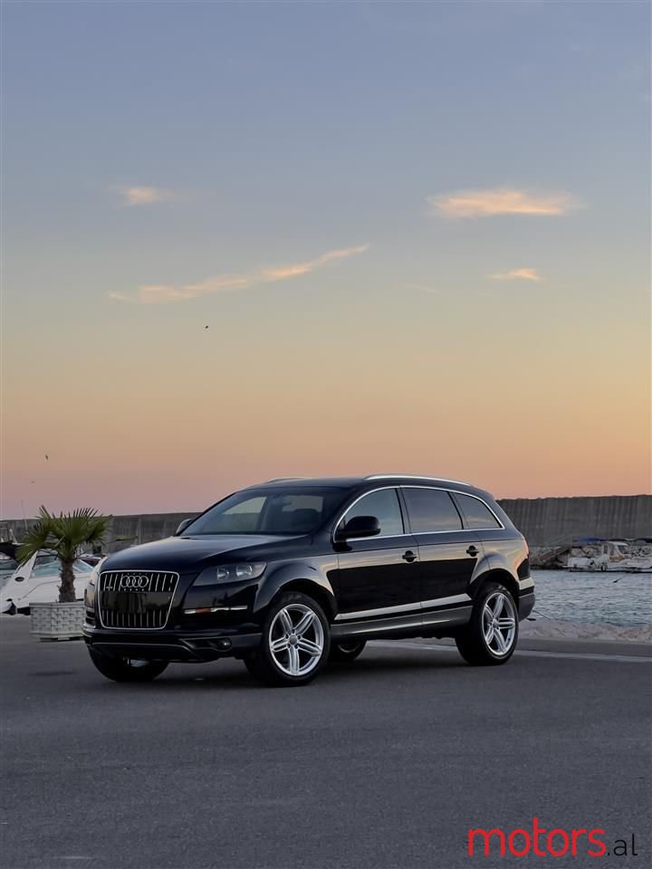 2010' Audi Q7 photo #1