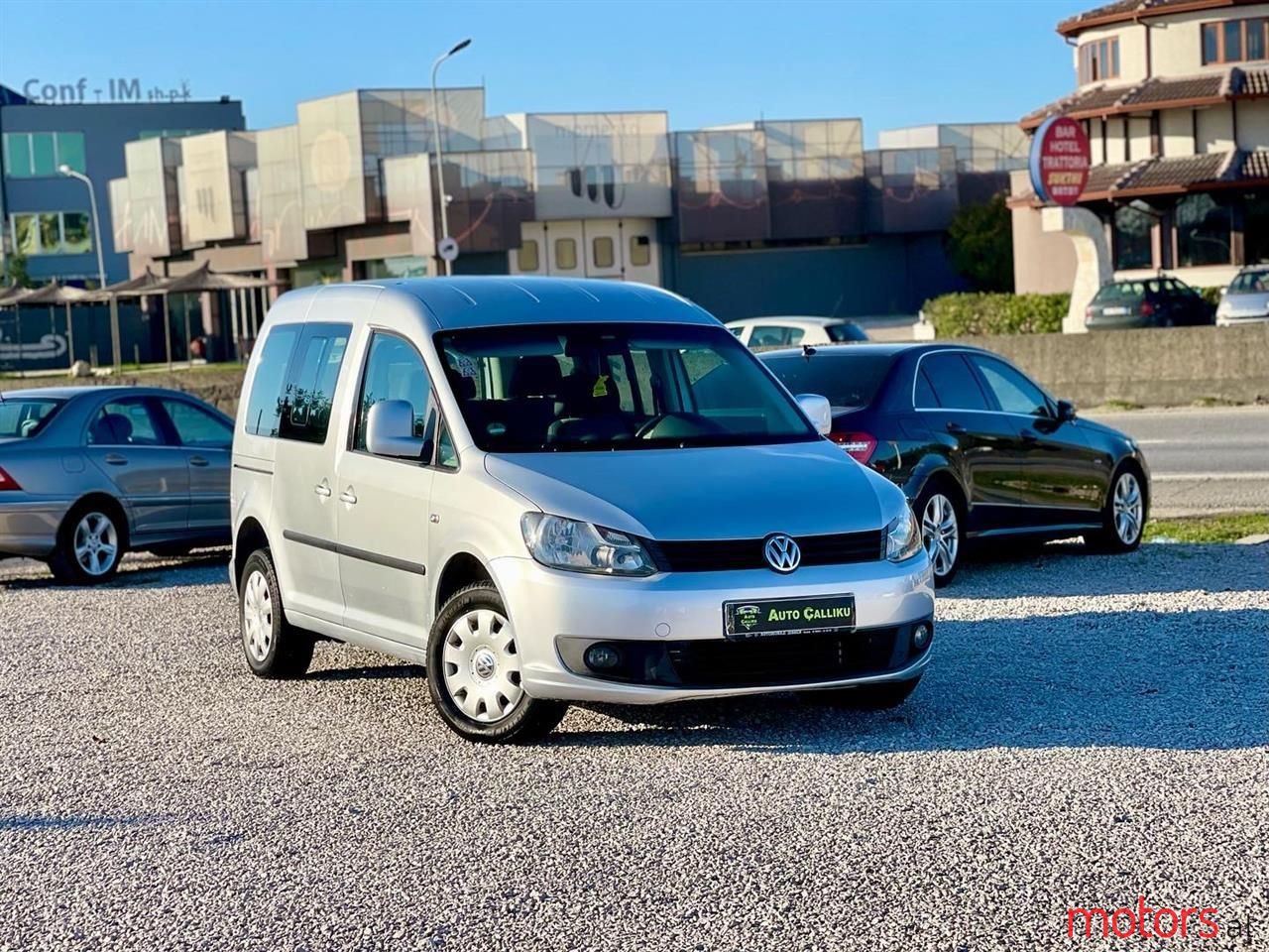 2011' Volkswagen Caddy photo #1