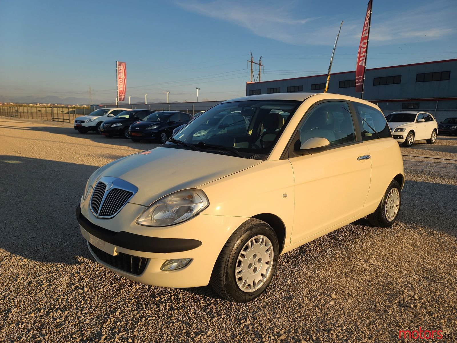 2007' Lancia Ypsilon photo #1