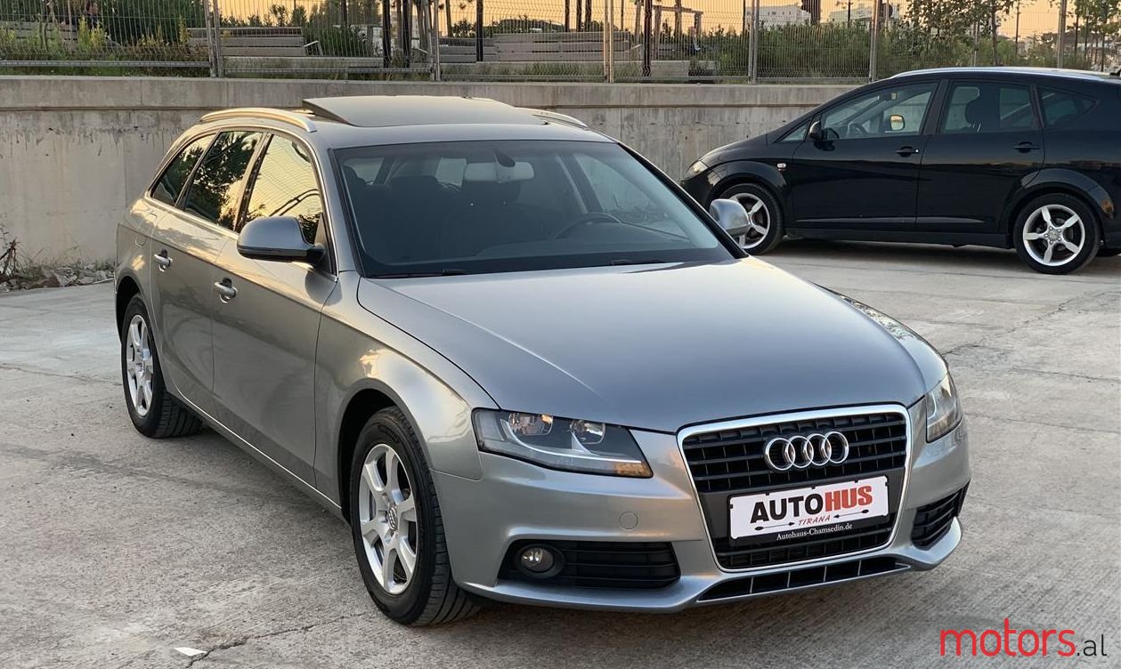 2008' Audi A4 photo #3