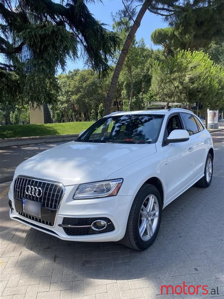 2016' Audi Q5 photo #1