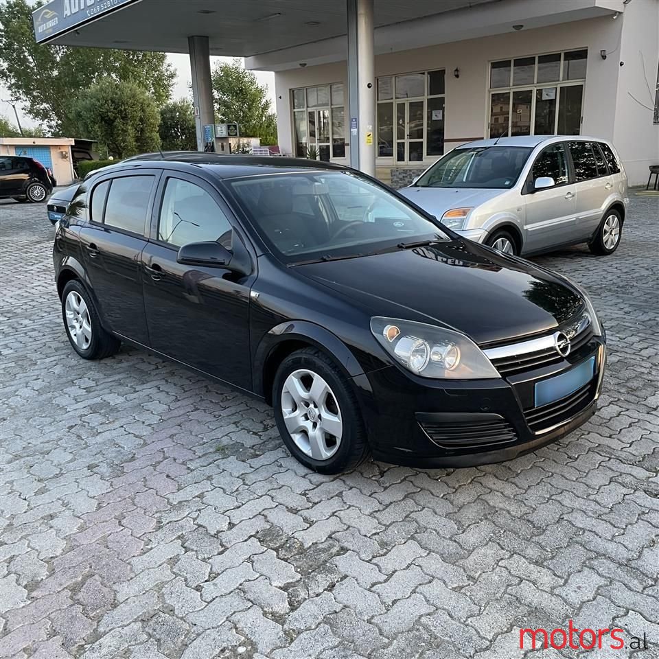 2006' Opel Astra photo #5