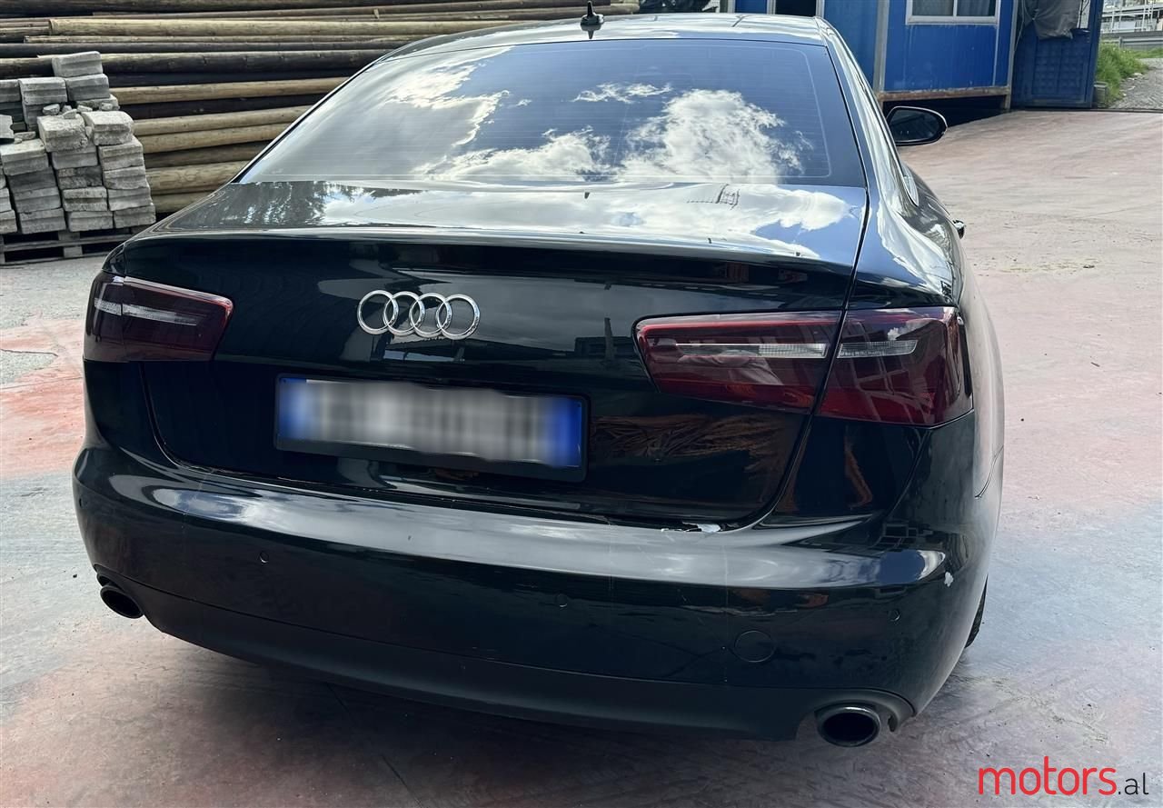 2012' Audi A6 photo #4