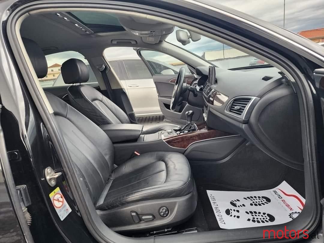 2012' Audi A6 photo #5