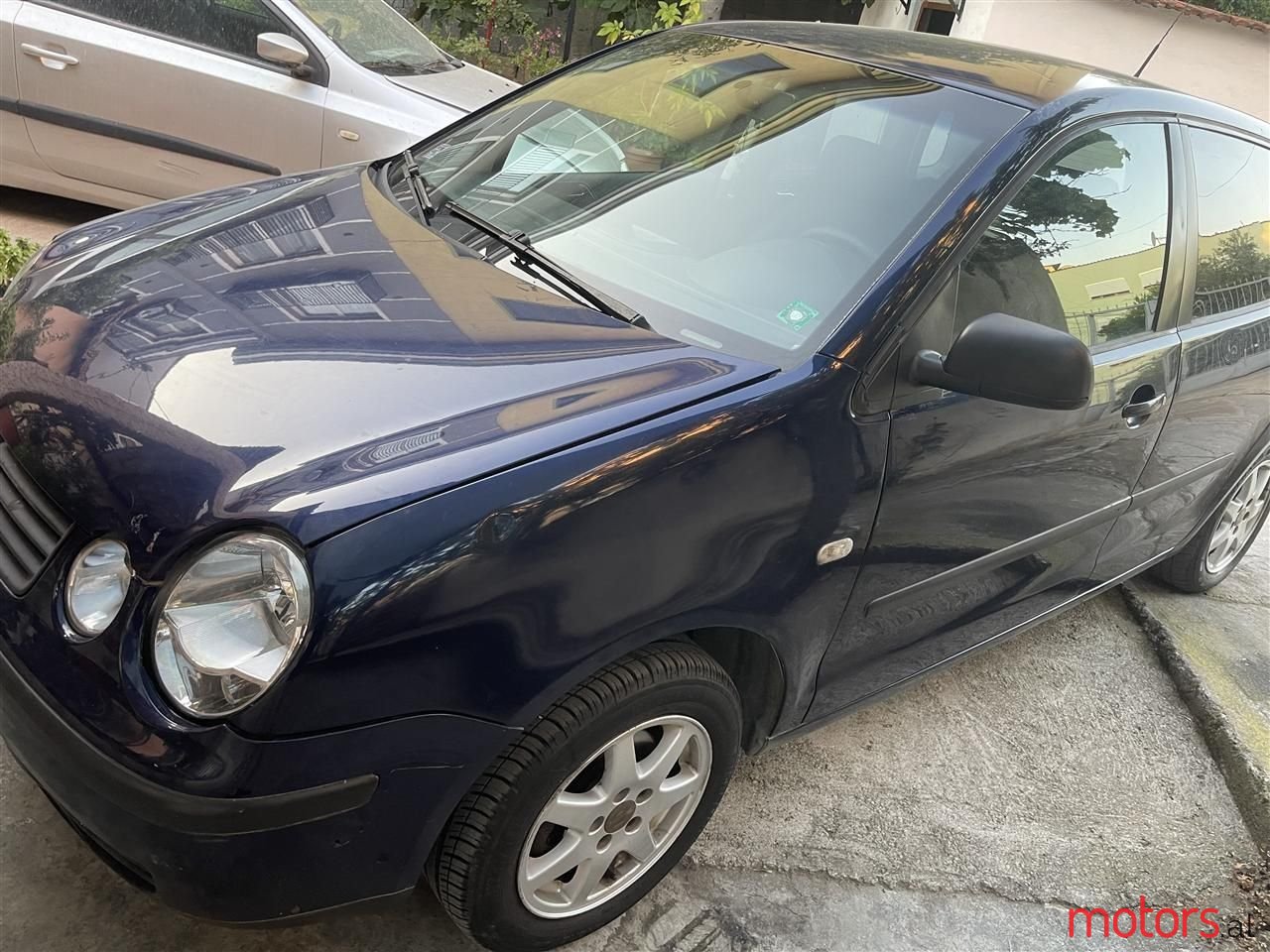 2004' Volkswagen Polo photo #5