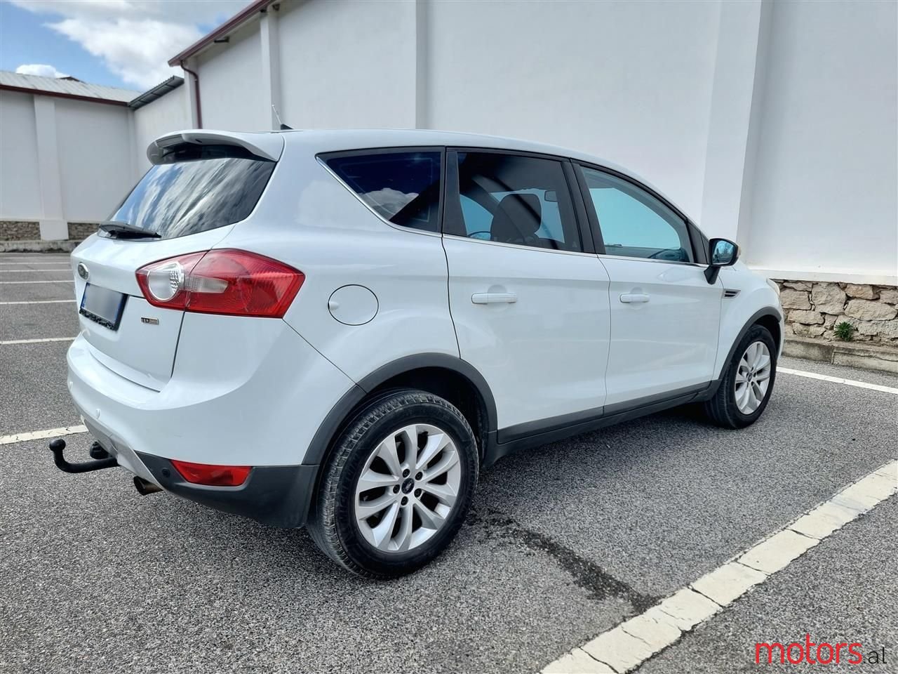 2010' Ford Kuga photo #4